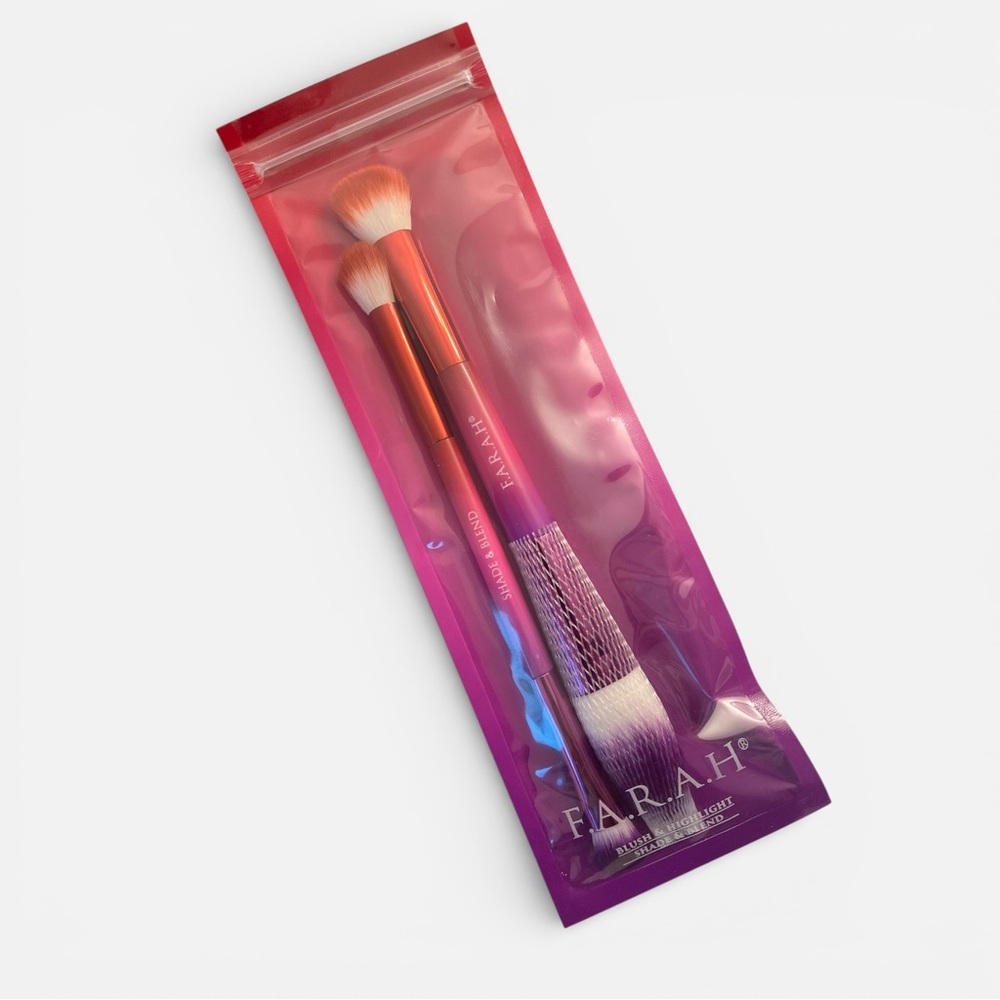 F.A.R.A.H Blush-Highlight Brush Set